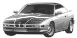 BMW E31 B2294 Fault Code