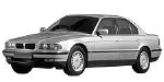 BMW E38 B2294 Fault Code